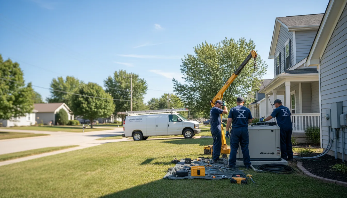Generator Installation in Kiefer, OK near me